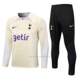 Chandal de Sudadera del Tottenham Hotspur 2022-2023 Amarillo