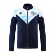 Chaqueta del Manchester City 2022-2023 Azul