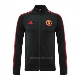 Chaqueta del Manchester United 2022-2023 Negro