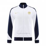 Chaqueta del Pumas UNAM 2024-2025 Blanco