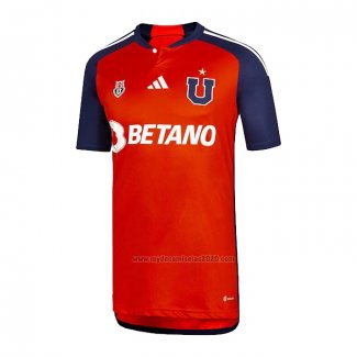 Tailandia Camiseta Universidad de Chile Segunda 2023