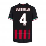 Camiseta AC Milan Jugador Bennacer Primera 2022-2023