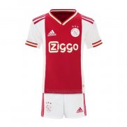 Camiseta Ajax Primera Nino 2022-2023