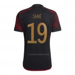 Camiseta Alemania Jugador Sane Segunda 2022