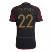 Camiseta Alemania Jugador Ter Stegen Segunda 2022