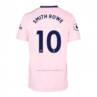 Camiseta Arsenal Jugador Smith Rowe Tercera 2022-2023