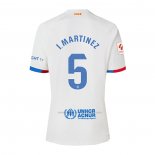 Camiseta Barcelona Jugador I.Martinez Segunda 2023-2024