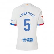 Camiseta Barcelona Jugador I.Martinez Segunda 2023-2024