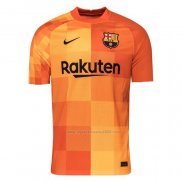Camiseta Barcelona Portero 2021-2022 Naranja