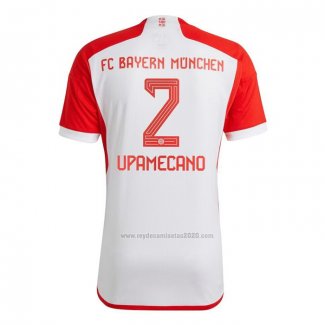 Camiseta Bayern Munich Jugador Upamecano Primera 2023-2024