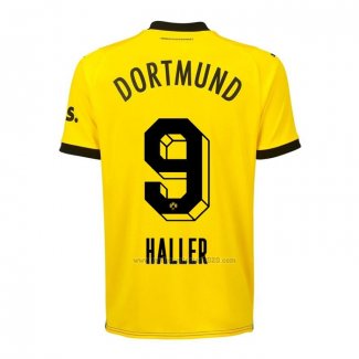 Camiseta Borussia Dortmund Jugador Haller Primera 2023-2024