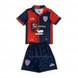 Camiseta Cagliari Calcio Primera Nino 2023-2024