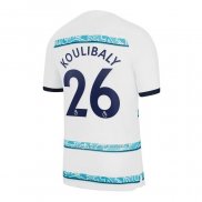 Camiseta Chelsea Jugador Koulibaly Segunda 2022-2023