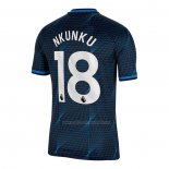 Camiseta Chelsea Jugador Nkunku Segunda 2023-2024