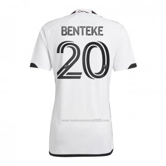 Camiseta DC United Jugador Benteke Segunda 2023-2024