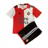 Camiseta Feyenoord Primera Nino 2022-2023