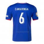 Camiseta Francia Jugador Camavinga Primera 2024