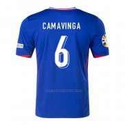 Camiseta Francia Jugador Camavinga Primera 2024