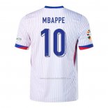 Camiseta Francia Jugador Mbappe Segunda 2024