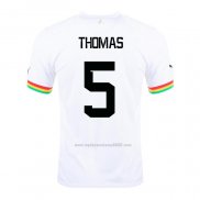 Camiseta Ghana Jugador Thomas Primera 2022