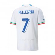 Camiseta Italia Jugador Pellegrini Segunda 2022