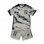 Camiseta Italia Segunda Nino 2023-2024