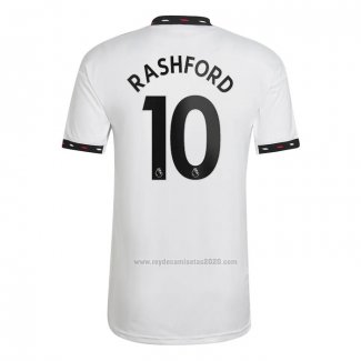Camiseta Manchester United Jugador Rashford Segunda 2022-2023