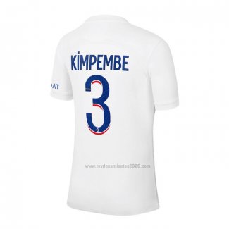 Camiseta Paris Saint-Germain Jugador Kimpembe Tercera 2022-2023