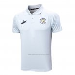 Camiseta Polo del Manchester City 2023-2024 Gris