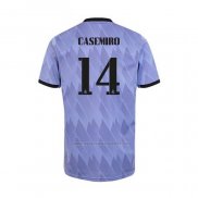 Camiseta Real Madrid Jugador Casemiro Segunda 2022-2023