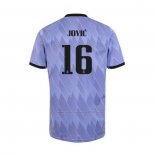 Camiseta Real Madrid Jugador Jovic Segunda 2022-2023