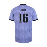 Camiseta Real Madrid Jugador Jovic Segunda 2022-2023