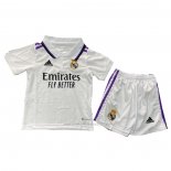Camiseta Real Madrid Primera Nino 2022-2023