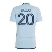 Camiseta Sporting Kansas City Jugador Salloi Primera 2023-2024