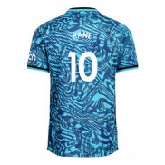 Camiseta Tottenham Hotspur Jugador Kane Tercera 2022-2023
