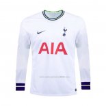 Camiseta Tottenham Hotspur Primera Manga Larga 2022-2023