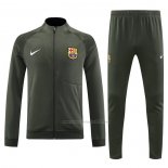 Chandal de Chaqueta del Barcelona 2023-2024 Verde