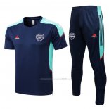 Chandal del Arsenal Manga Corta 2022-2023 Azul