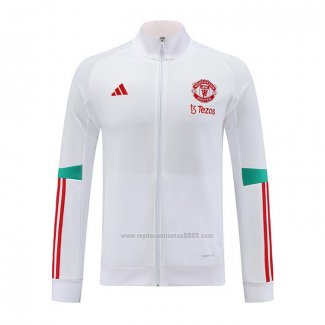 Chaqueta del Manchester United 2023-2024 Blanco