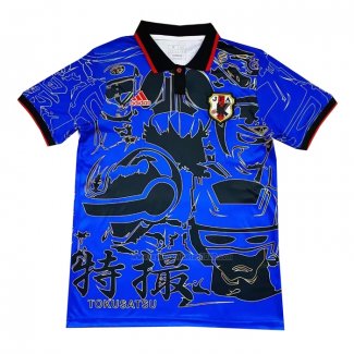 Tailandia Camiseta Japon Special 2023-2024 Azul