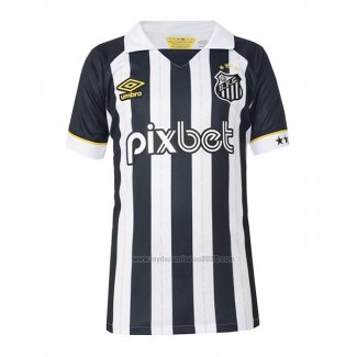 Tailandia Camiseta Santos Segunda 2023