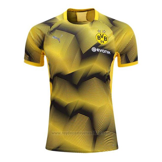 Camiseta de Entrenamiento Borussia Dortmund 2019 Amarillo ...