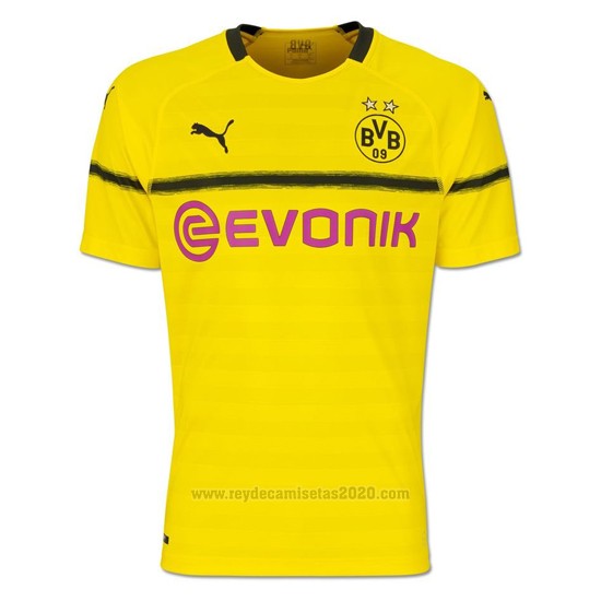 Tailandia Camiseta Borussia Dortmund Cup Primera 2018-2019 - Camisetas de futbol baratas 2019/2020