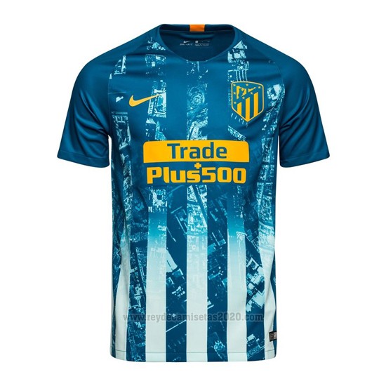 Camiseta Atletico Madrid Tercera 2018-2019 - Camisetas de futbol baratas 2019/2020