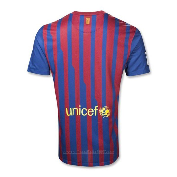 Camiseta Barcelona Primera Retro 2011-2012 - Camisetas de futbol baratas 2019/2020