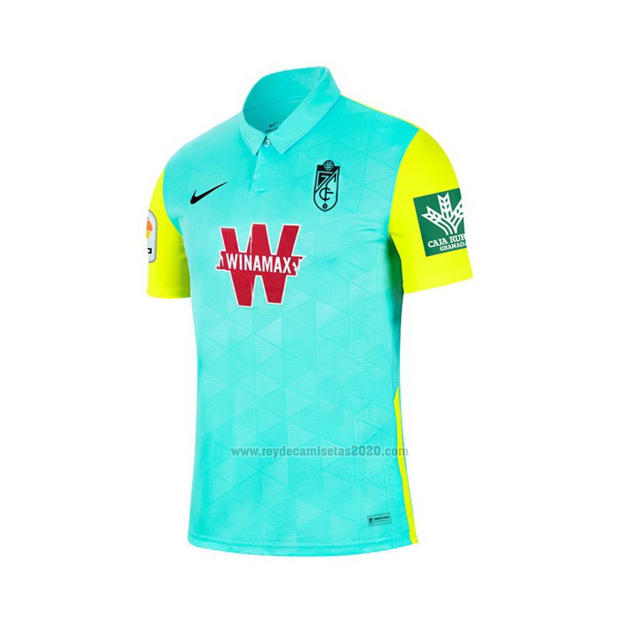 Tailandia Camiseta Granada Tercera 2020-2021 - Camisetas de futbol baratas 2019/2020