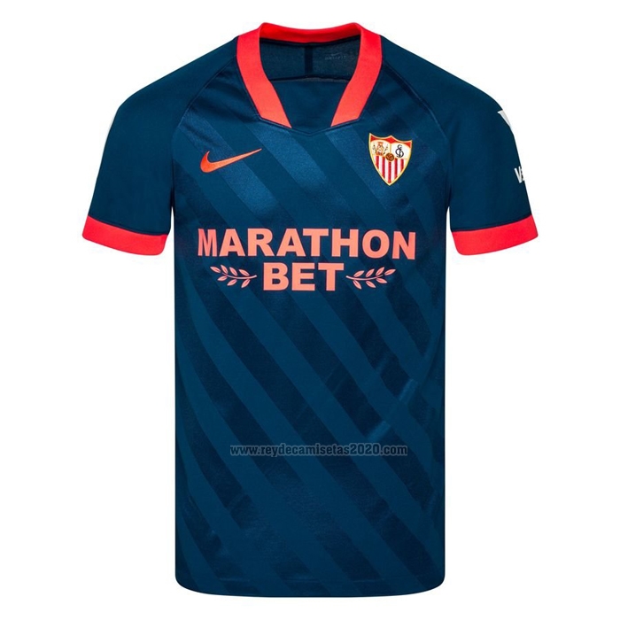 Tailandia Camiseta Sevilla Tercera 2020-2021 - Camisetas de futbol ...