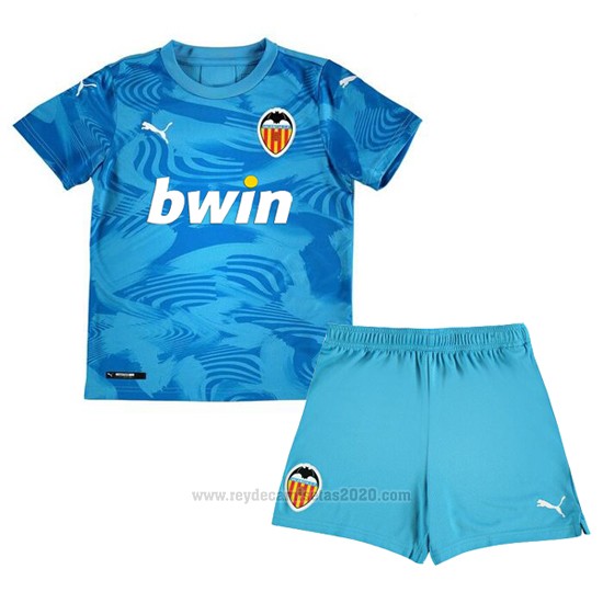 Camiseta Valencia Tercera Nino 2019-2020 - Camisetas de futbol baratas 2019/2020