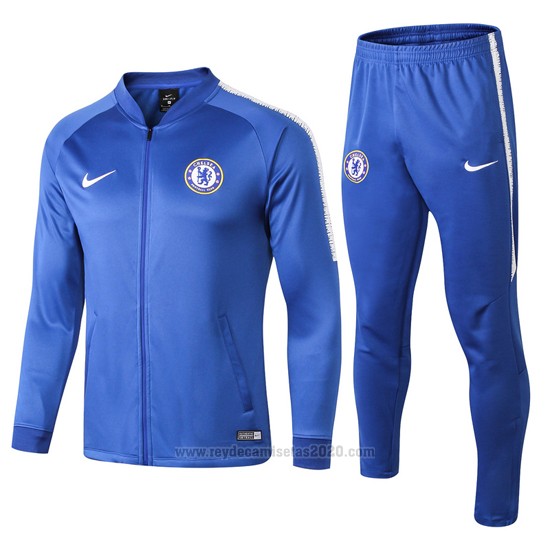 Chandal del Chelsea Nino 2018-2019 Azul - Camisetas de ...