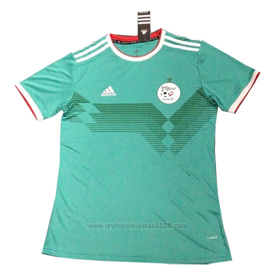 Tailandia Camiseta Argelia Segunda 2019 - Camisetas de futbol baratas ...